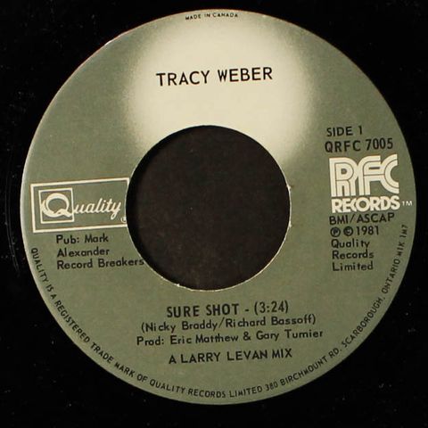 TRACY WEBER