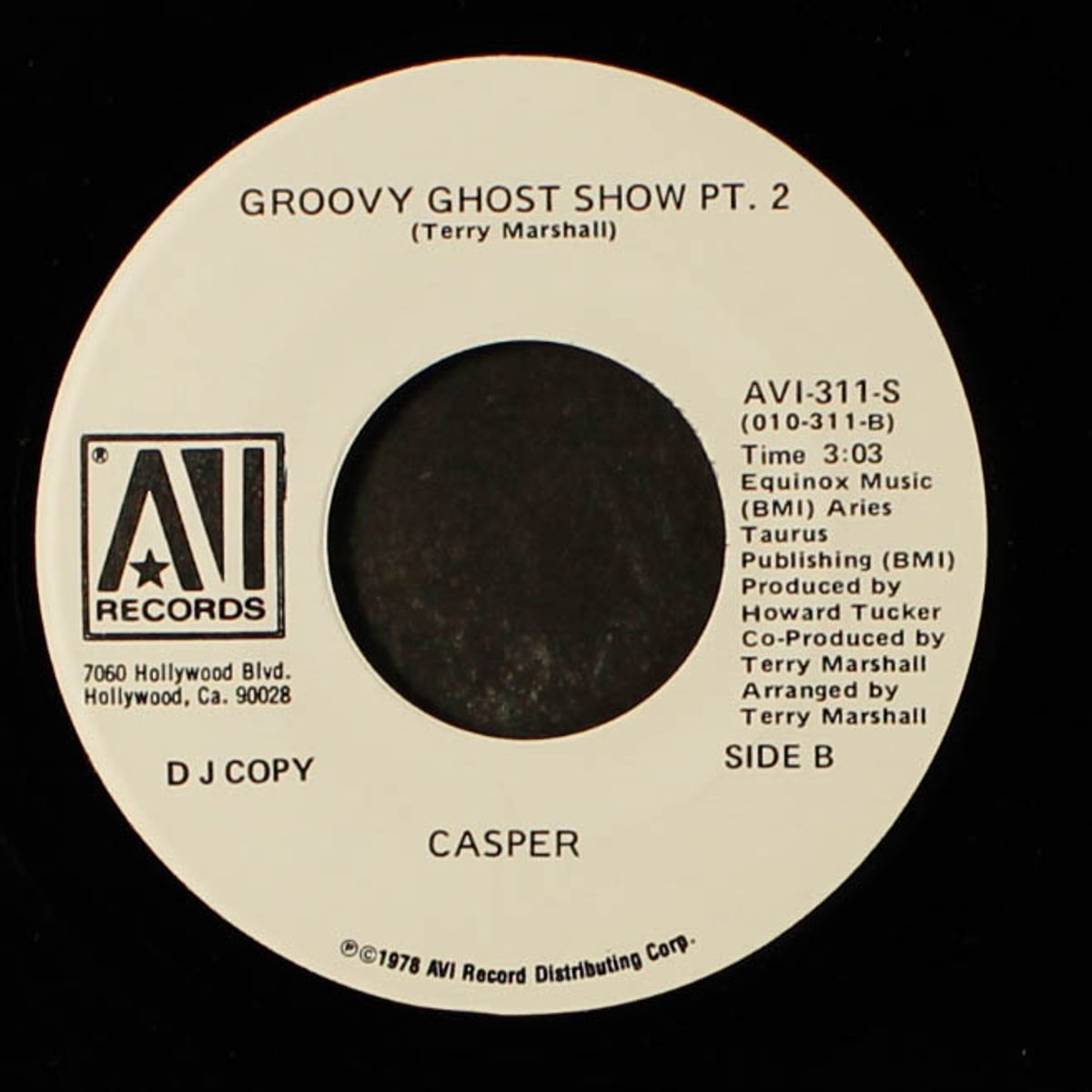 groovy ghost show / pt. 2 by CASPER