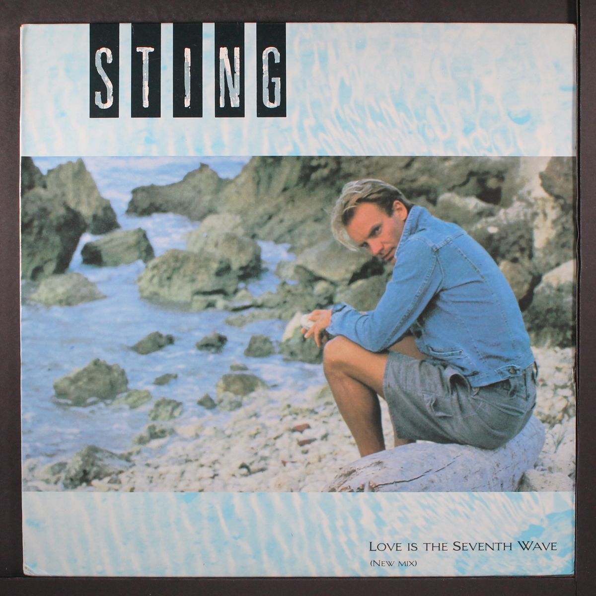 love is the seventh wave / consider me gone by STING