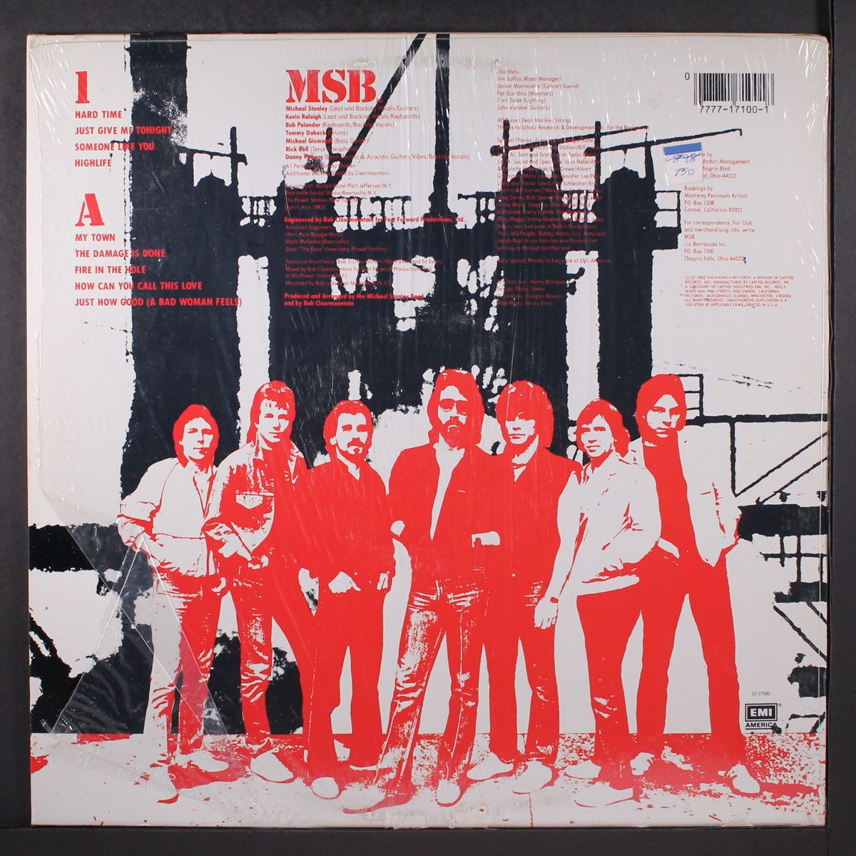 you can't fight fashion by MICHAEL STANLEY BAND