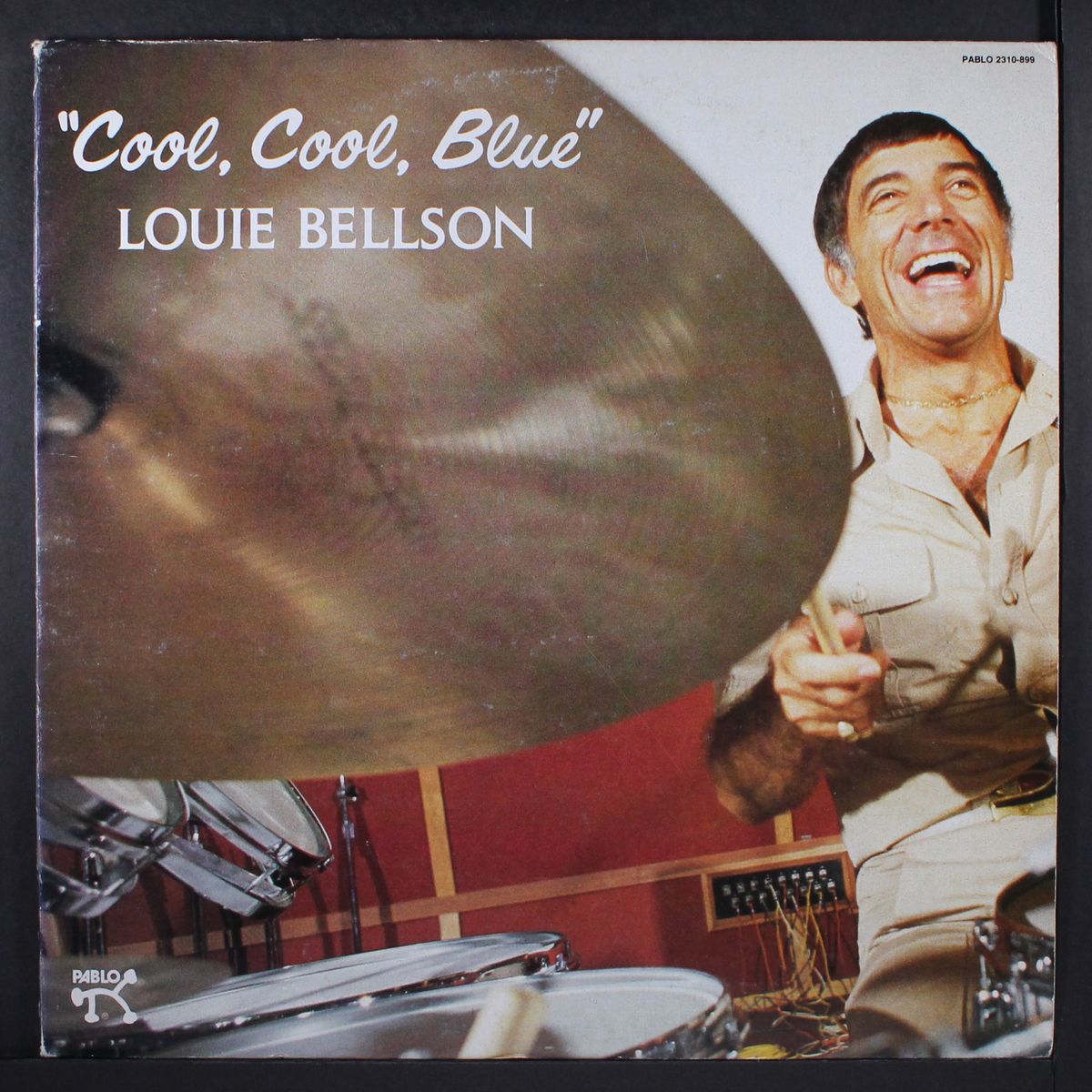 cool, cool, blue by LOUIE BELLSON