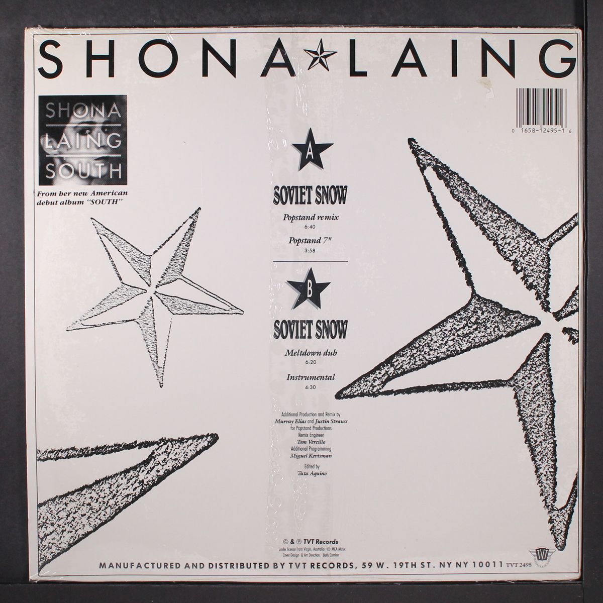 soviet snow by SHONA LAING
