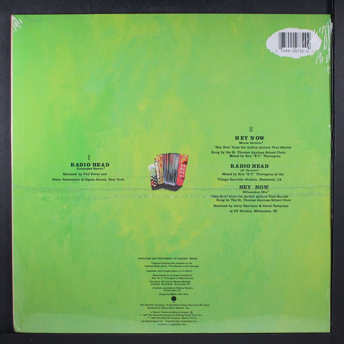 radio head by TALKING HEADS