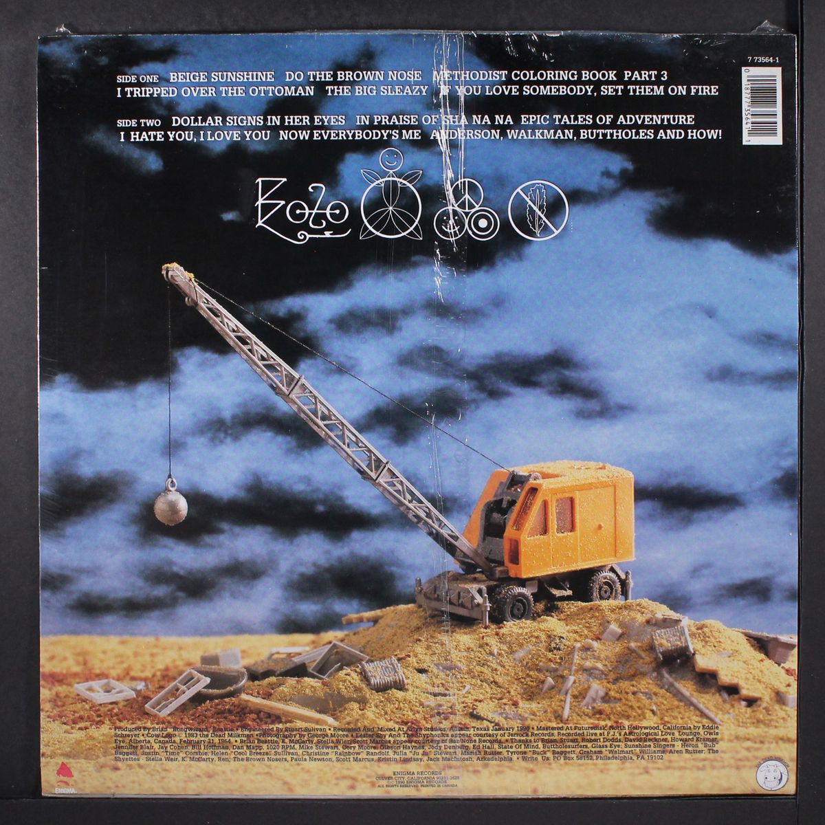 metaphysical graffiti by DEAD MILKMEN