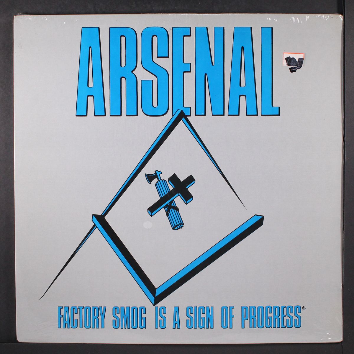 factory smog is a sign of progress by ARSENAL
