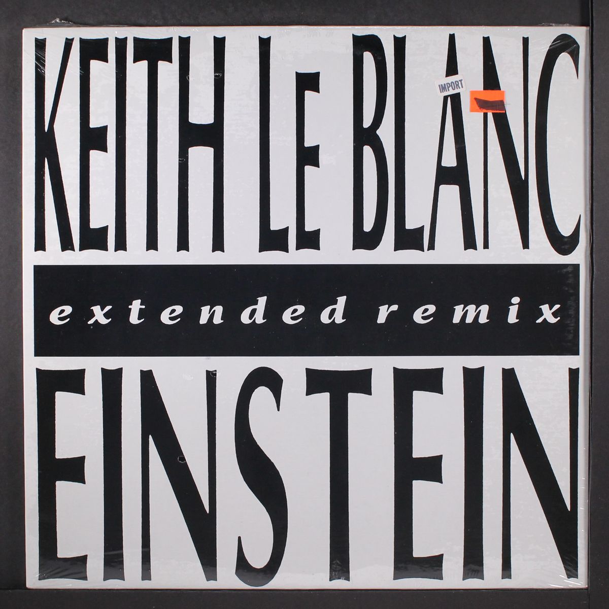 einstein by KEITH LEBLANC
