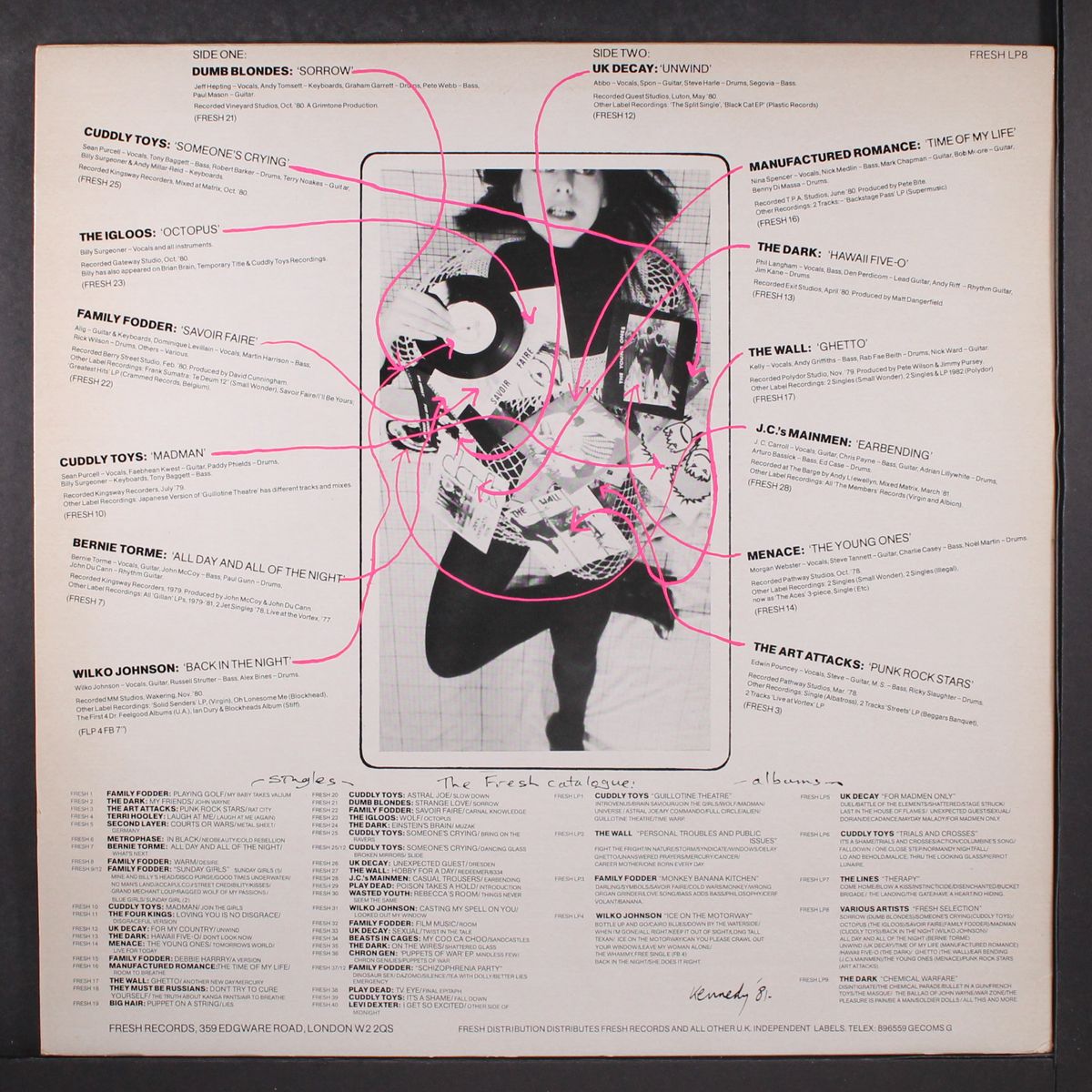 a fresh selection by VARIOUS