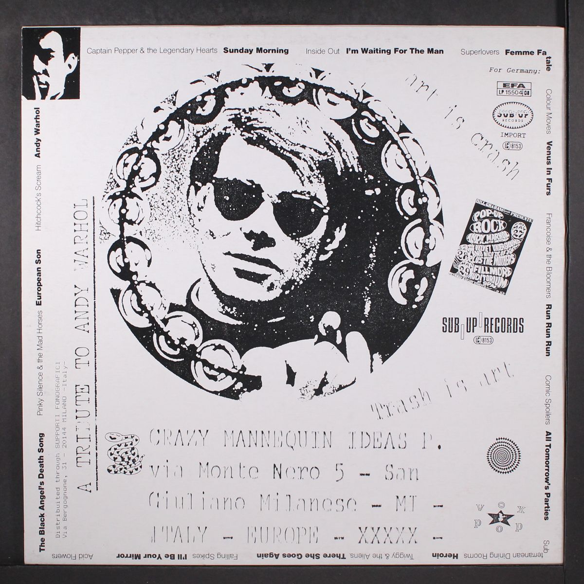 a tribute to andy warhol by VARIOUS