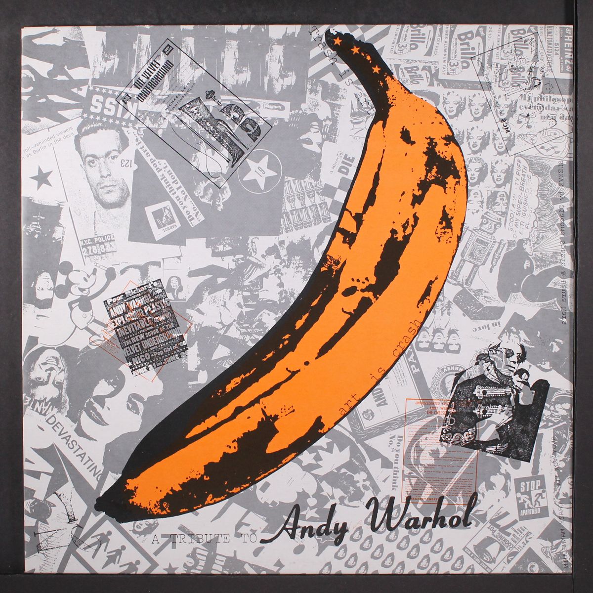 a tribute to andy warhol by VARIOUS