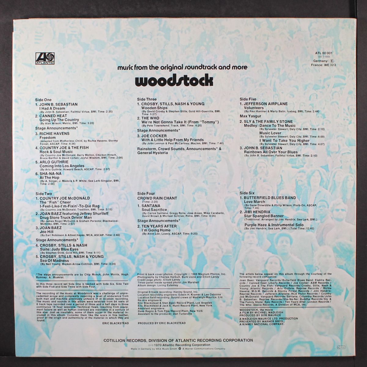 woodstock by VARIOUS