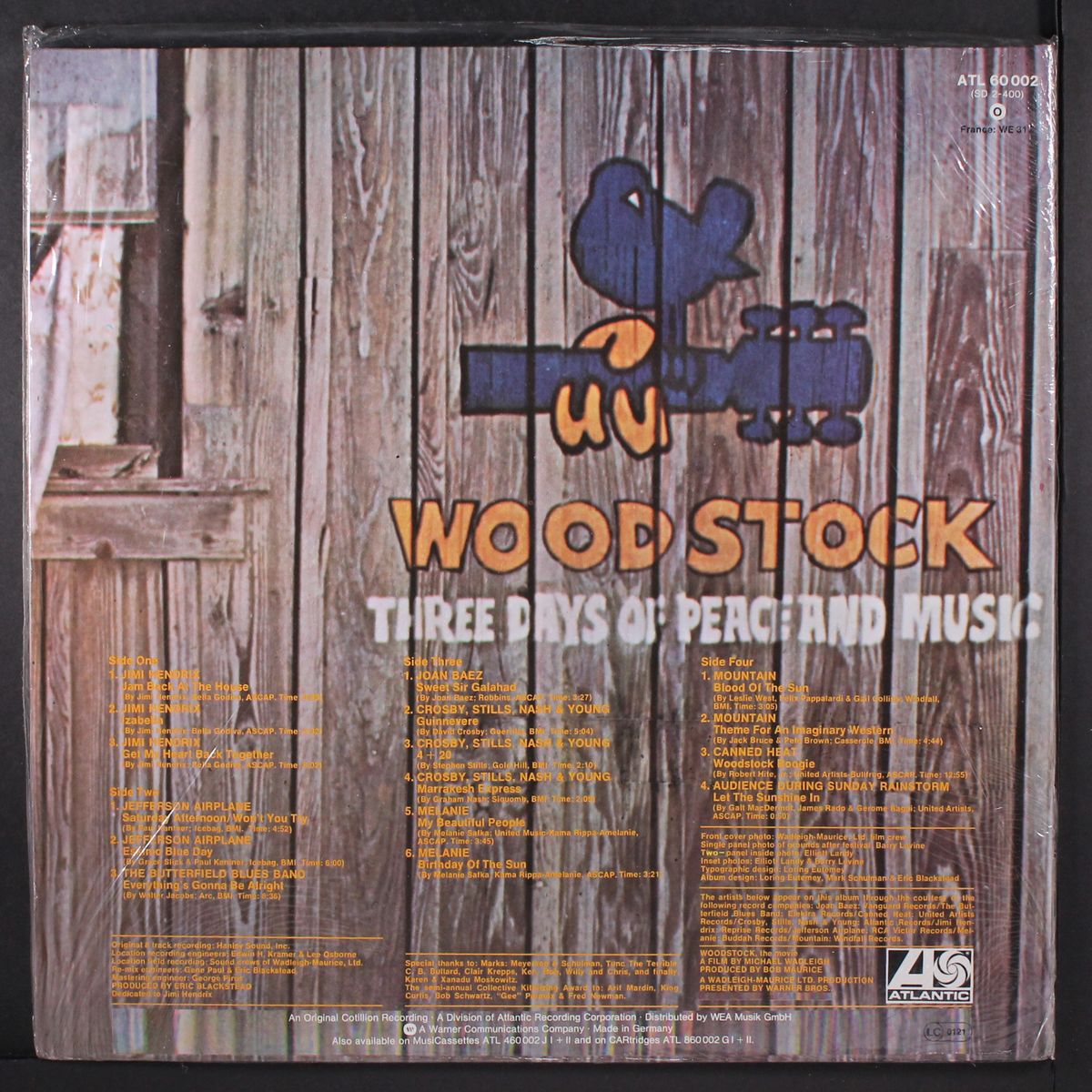 woodstock two by VARIOUS