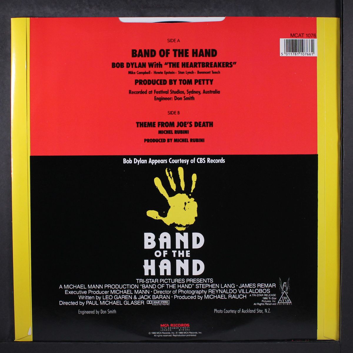 band of the hand by BOB DYLAN