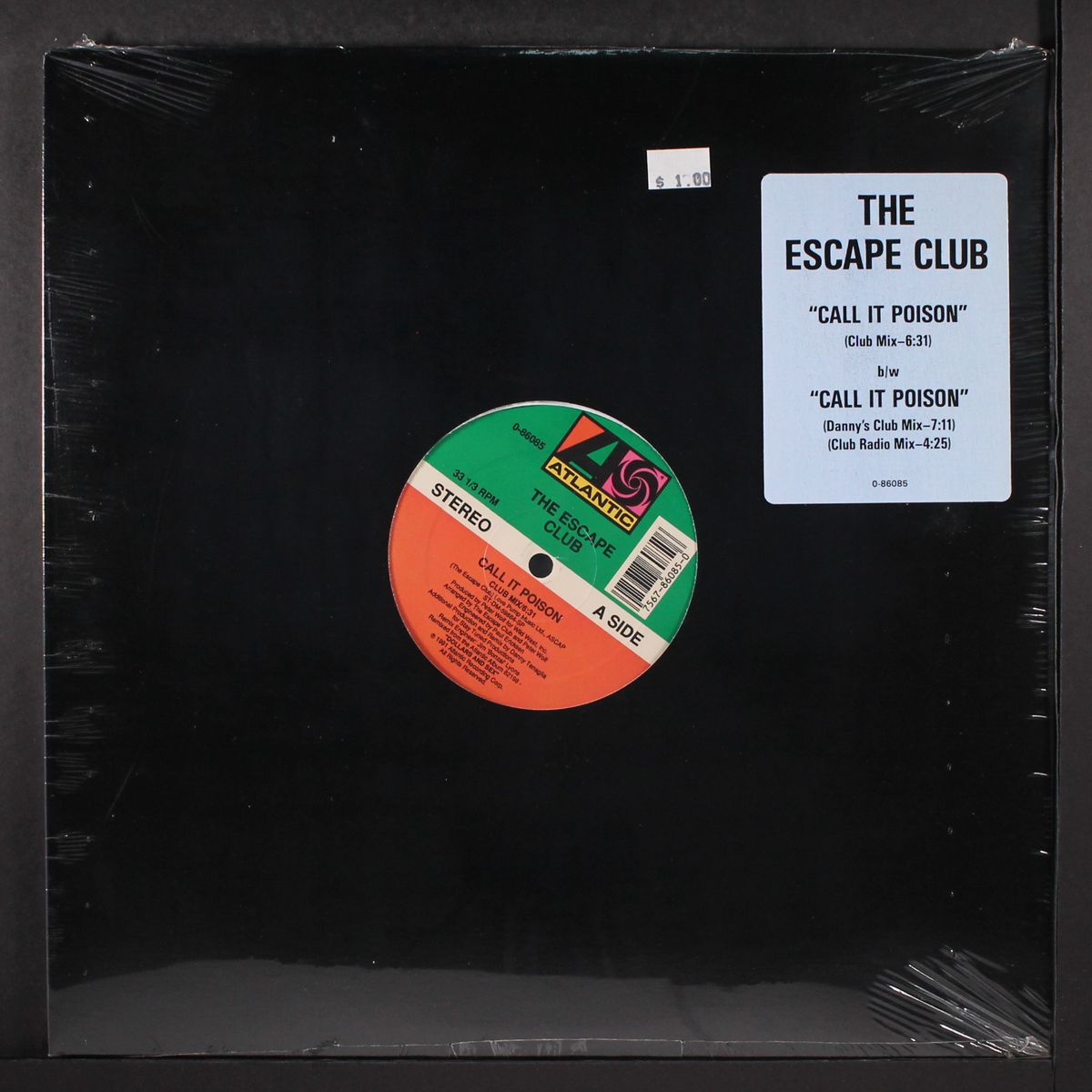 call it poison by ESCAPE CLUB