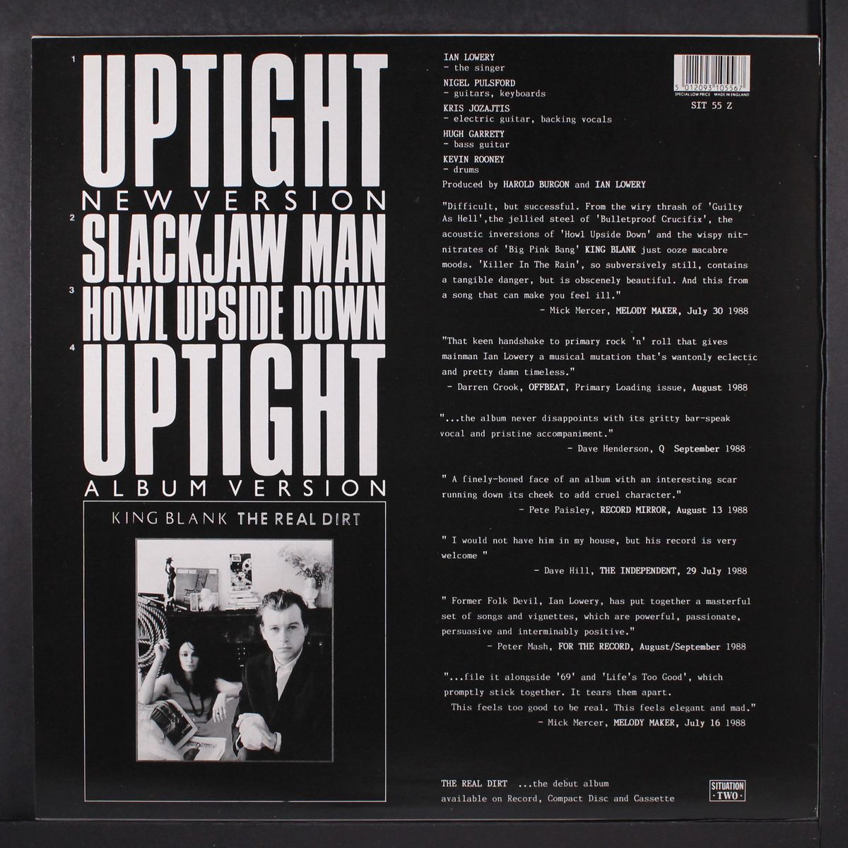 uptight by KING BLANK