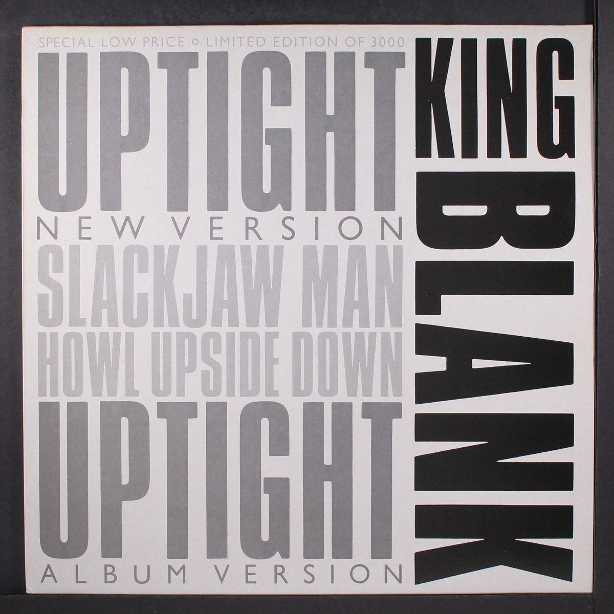 uptight by KING BLANK
