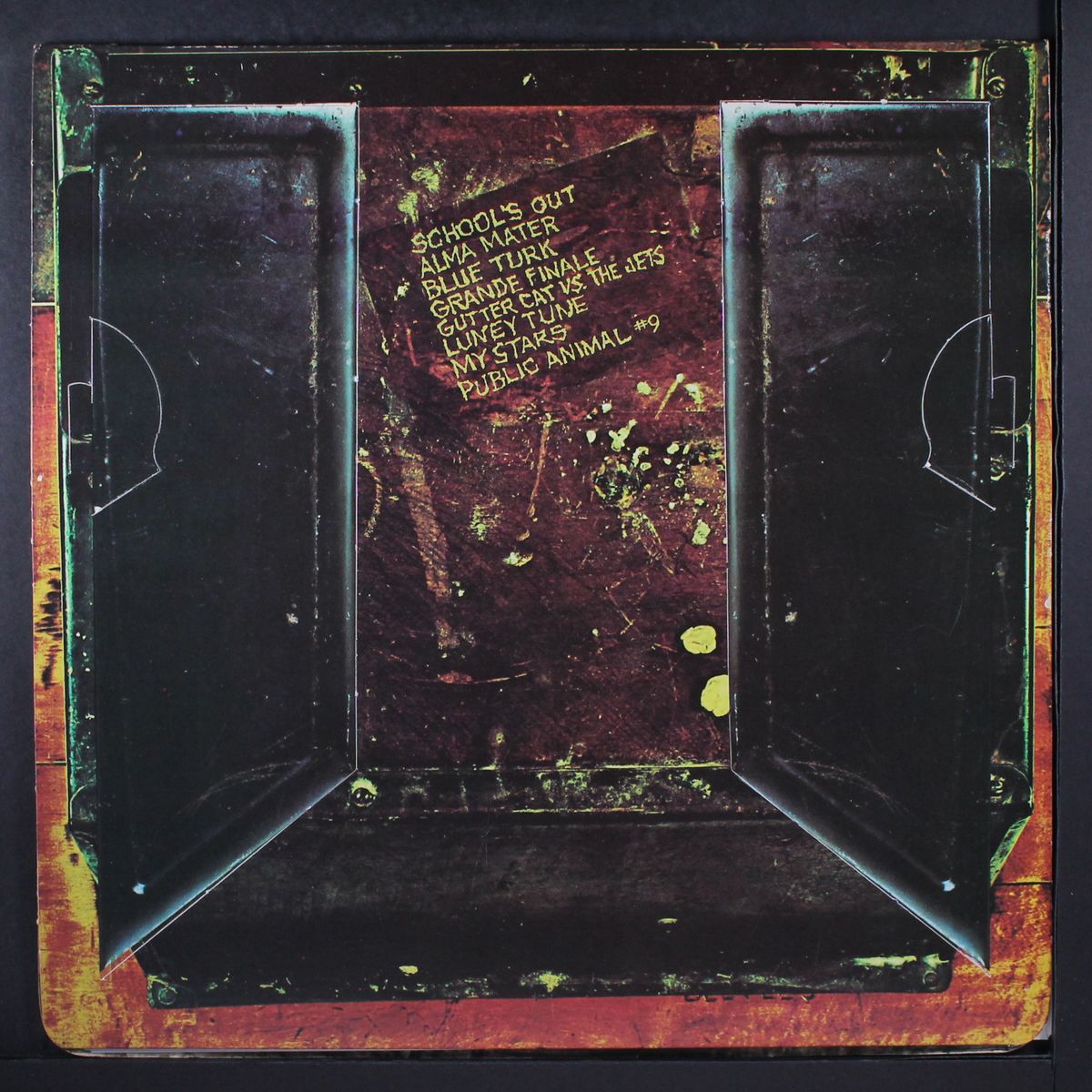school's out by ALICE COOPER