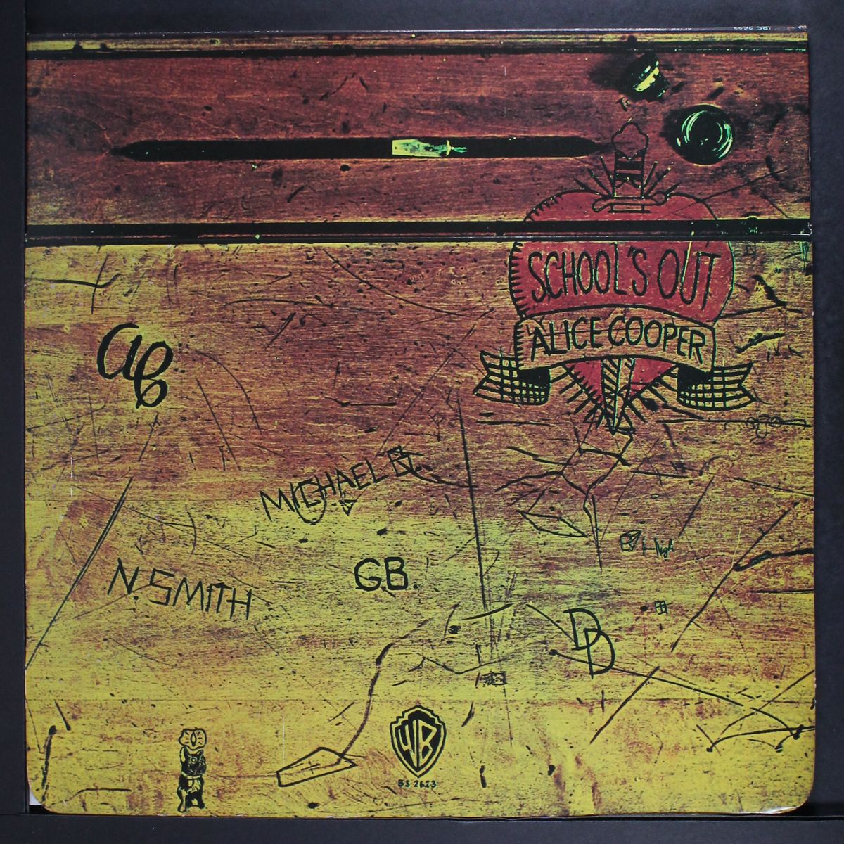 school's out by ALICE COOPER