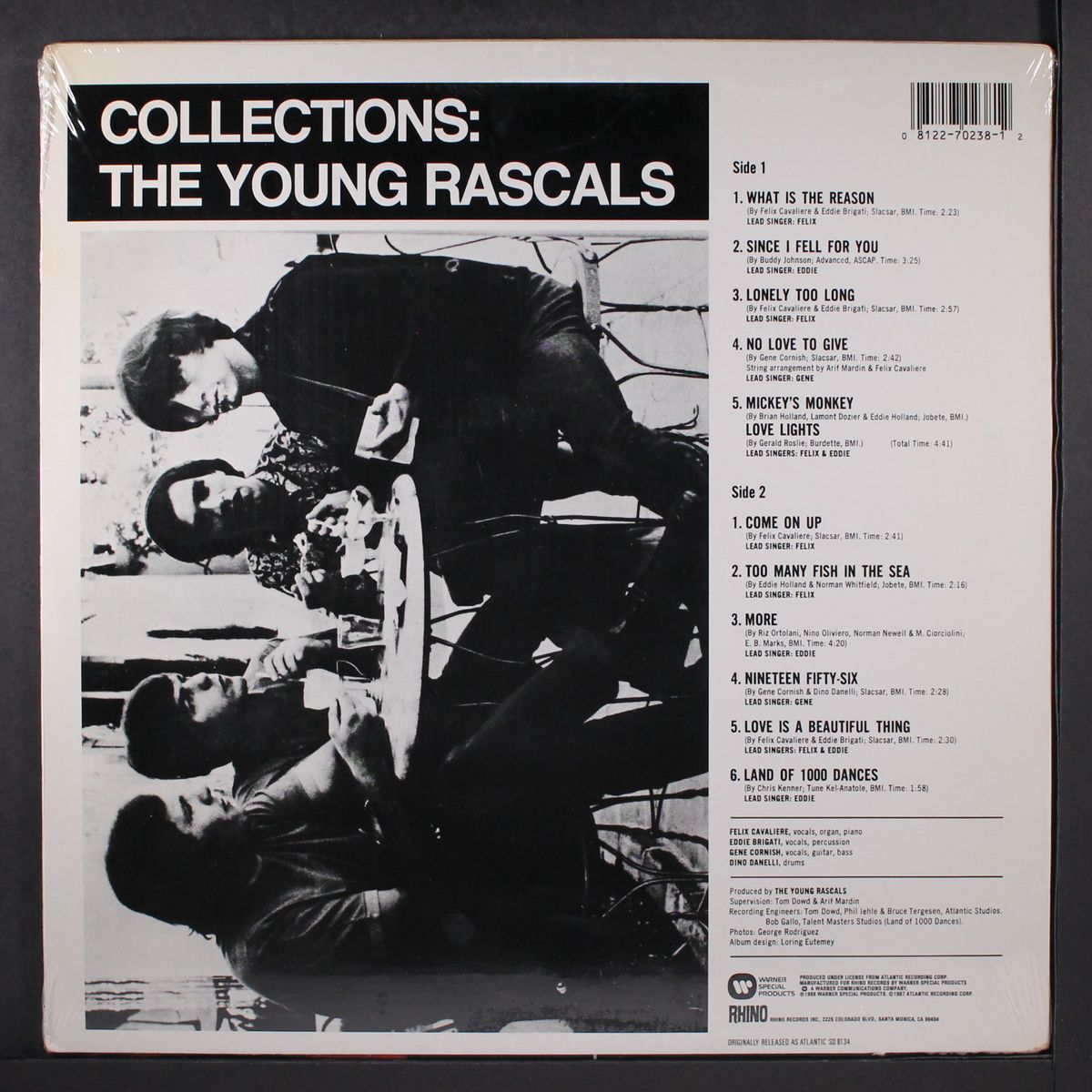 collections by YOUNG RASCALS