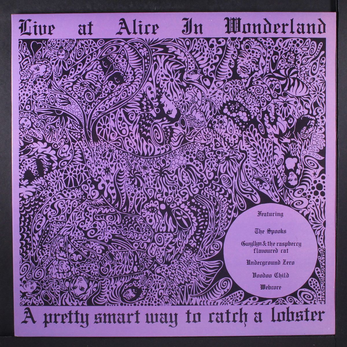 live at alice in wonderland / a pretty smart way to catch a lobster by VARIOUS