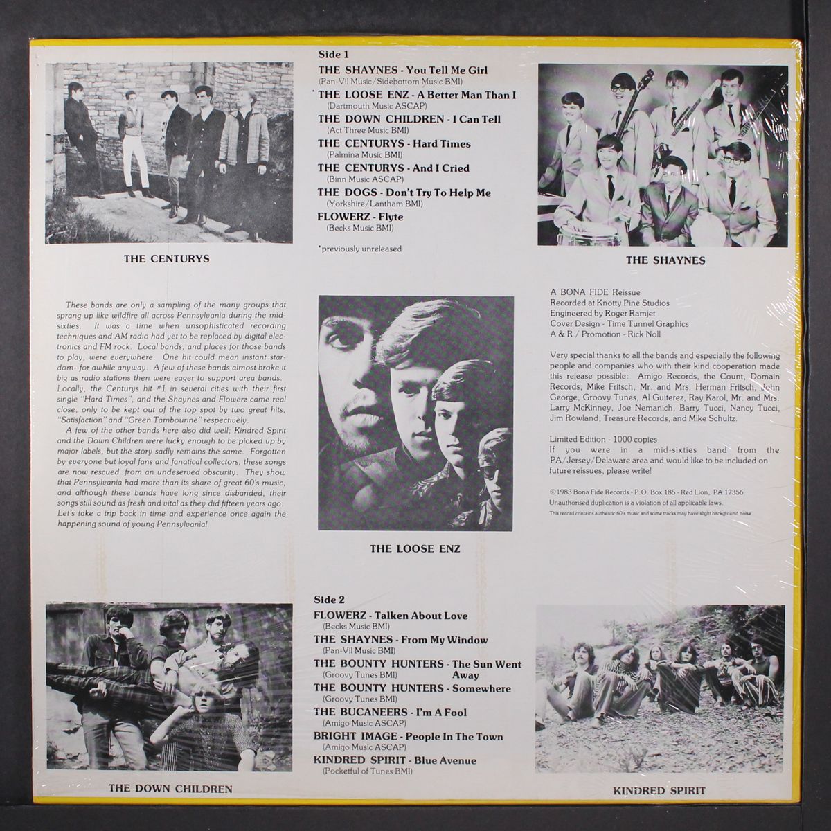the return of young pennsylvanians by VARIOUS