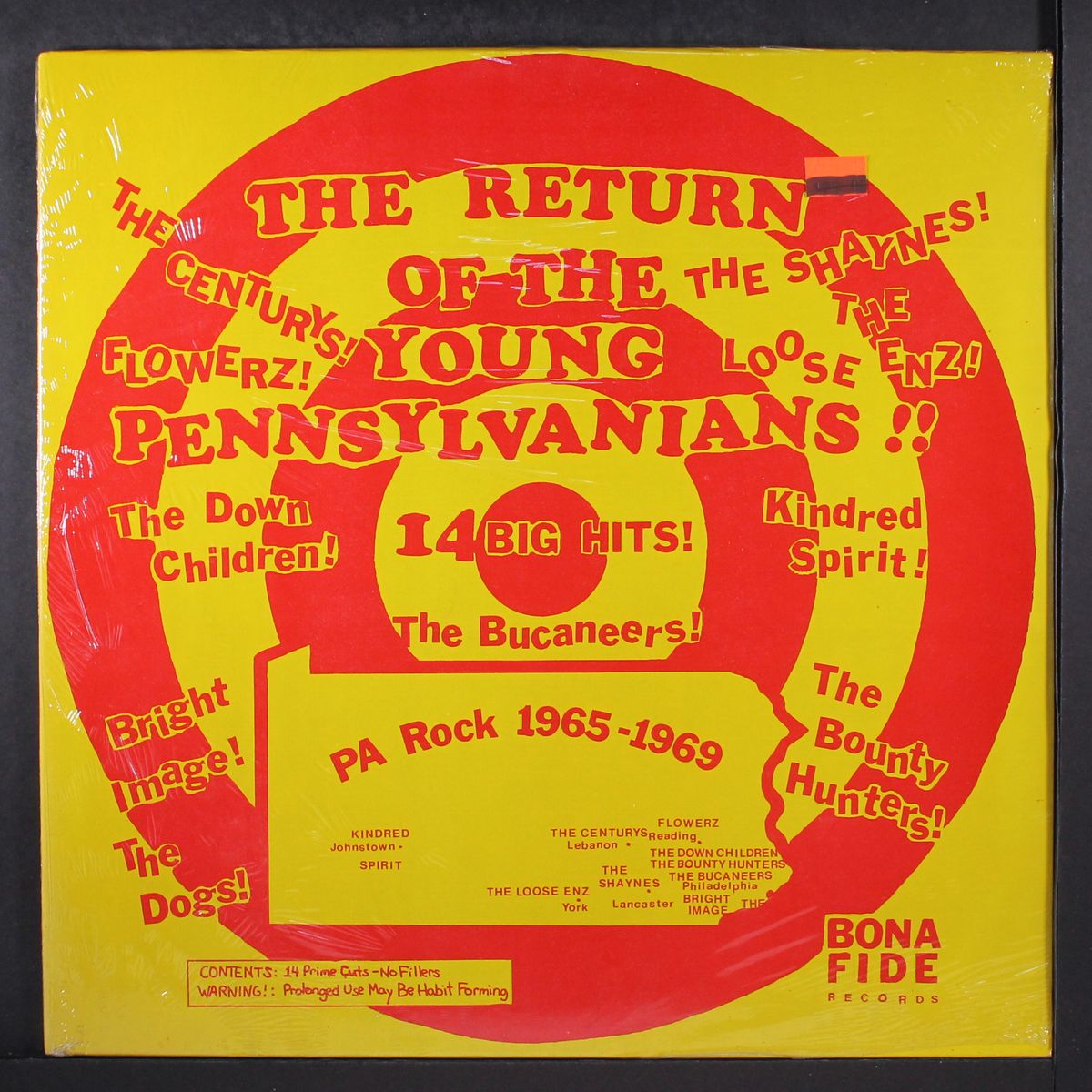 the return of young pennsylvanians by VARIOUS