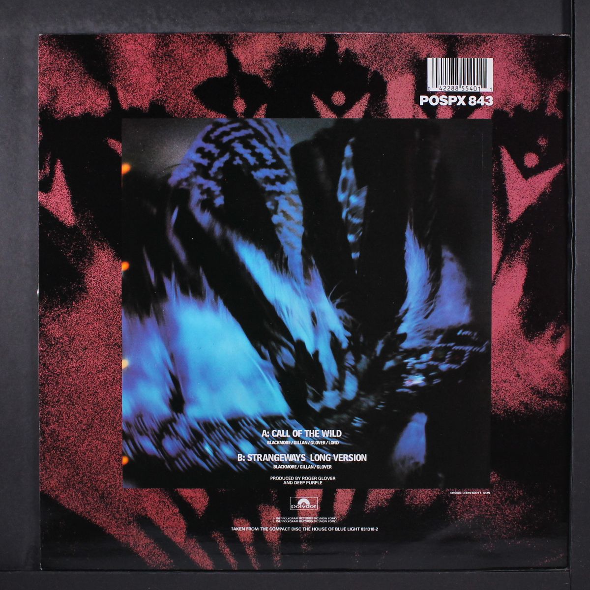 call of the wild by DEEP PURPLE