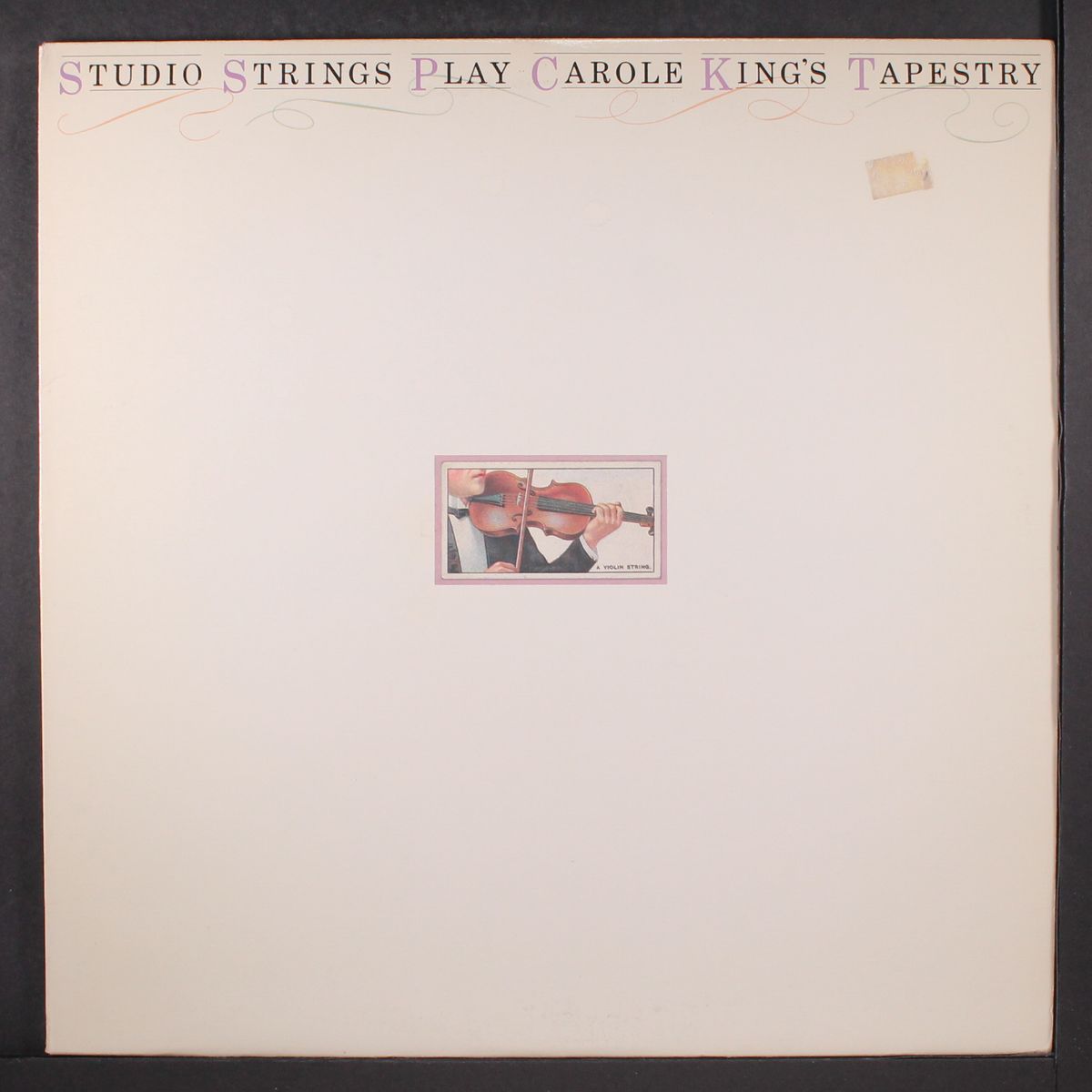 play carole king's tapestry by STUDIO STRINGS