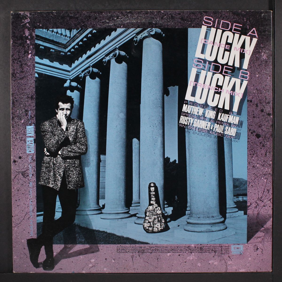lucky by GREG KIHN