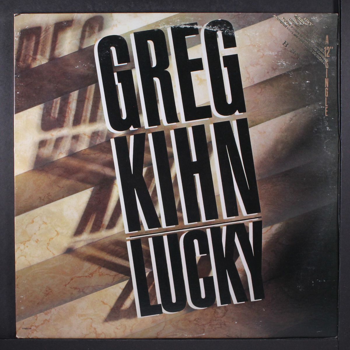 lucky by GREG KIHN