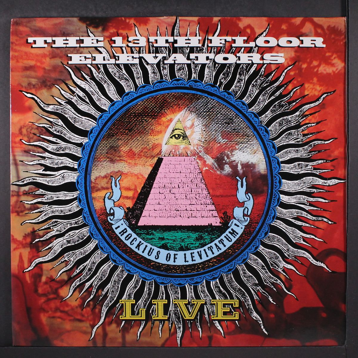 live by THIRTEENTH FLOOR ELEVATORS