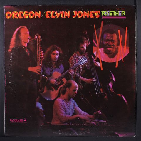 OREGON & ELVIN JONES