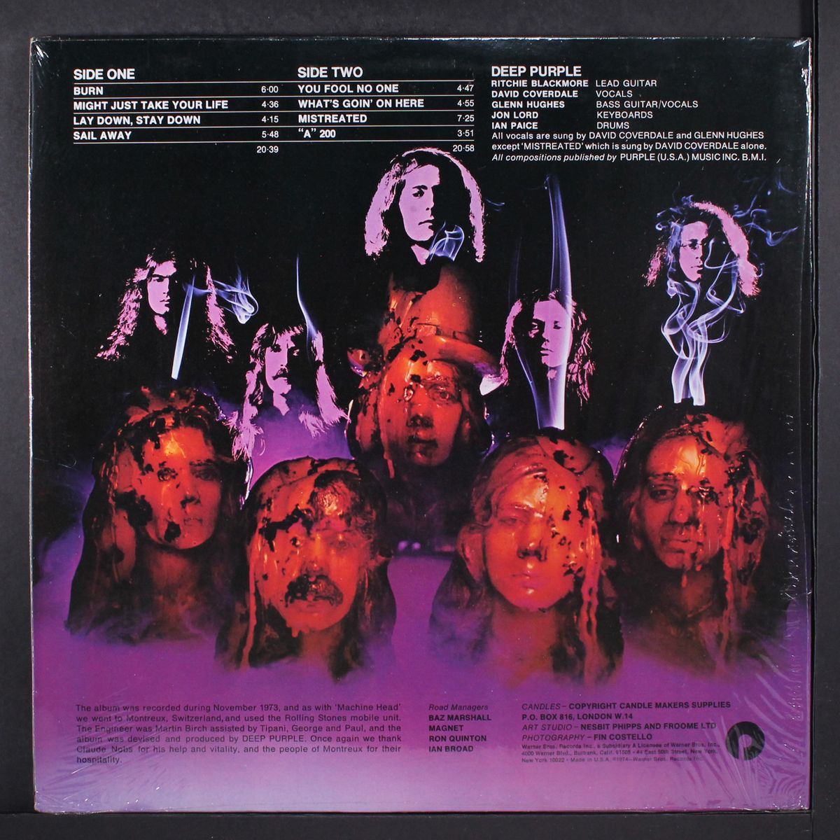 burn by DEEP PURPLE