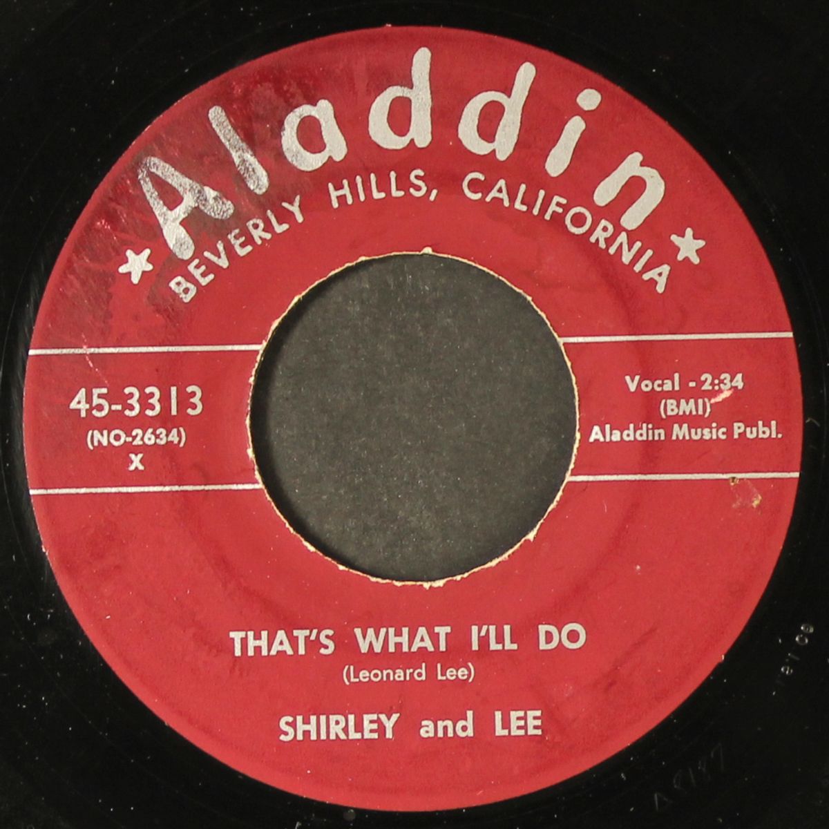 that's what i'll do / a little word by SHIRLEY & LEE