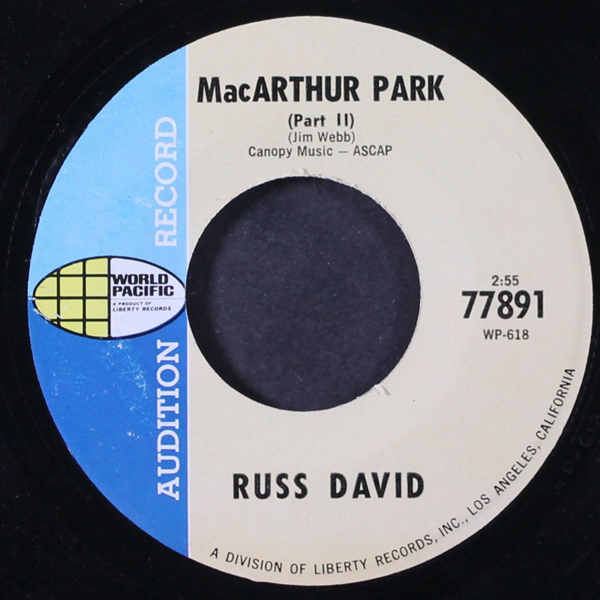 macarthur park / part 2 by RUSS DAVID