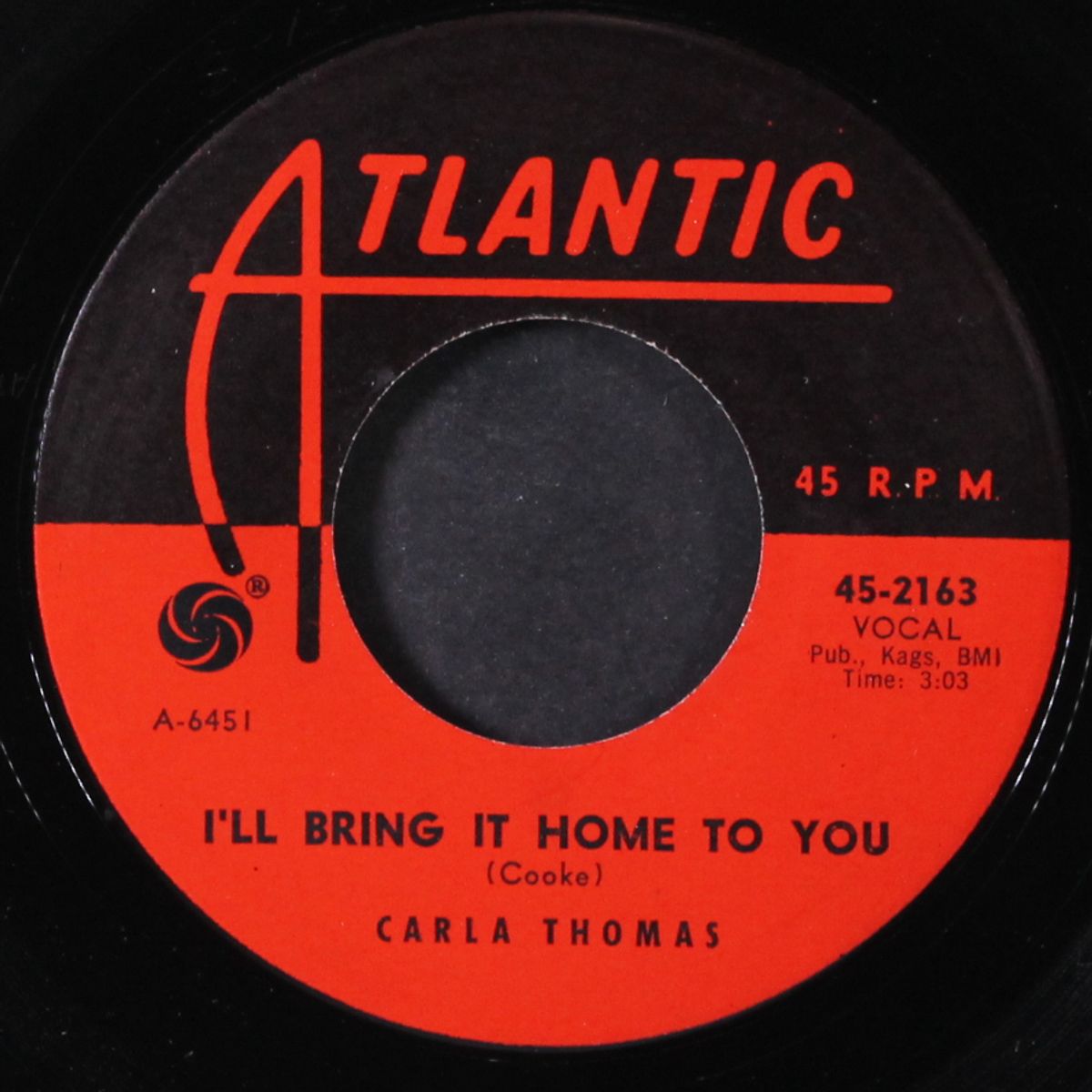 i can't take it / i'll bring it home to you by CARLA THOMAS