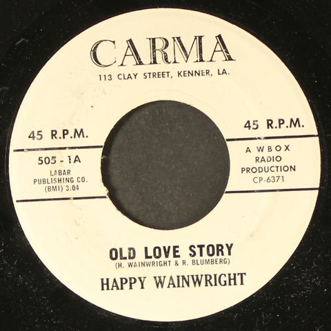 HAPPY WAINWRIGHT