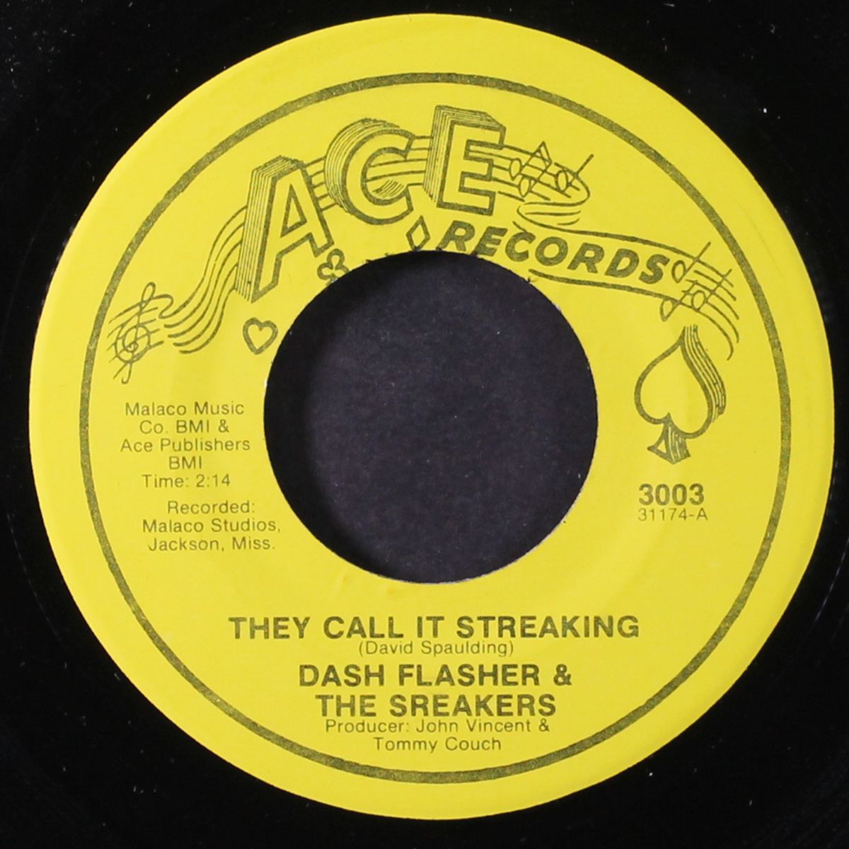 they call it streaking by DASH FLASHER & STREAKERS
