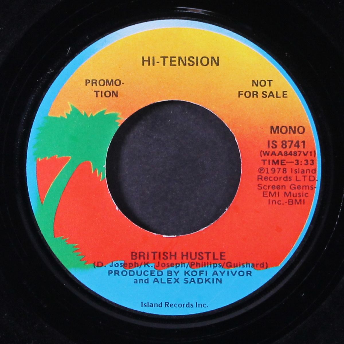 british hustle / mono by HI-TENSION