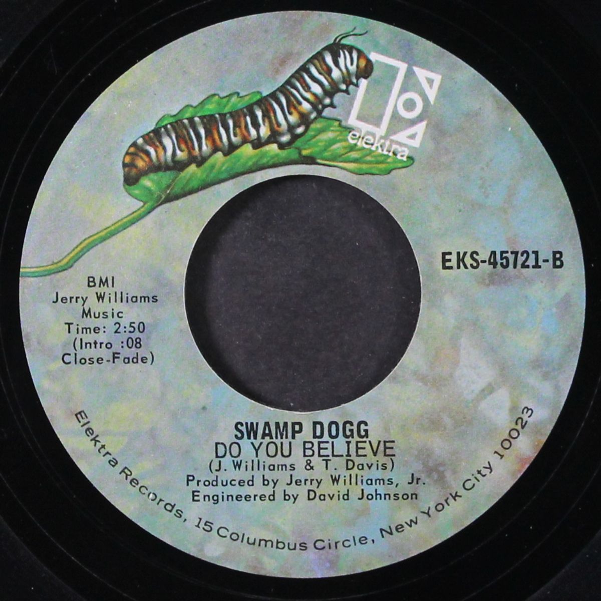 creeping away / do you believe by SWAMP DOGG
