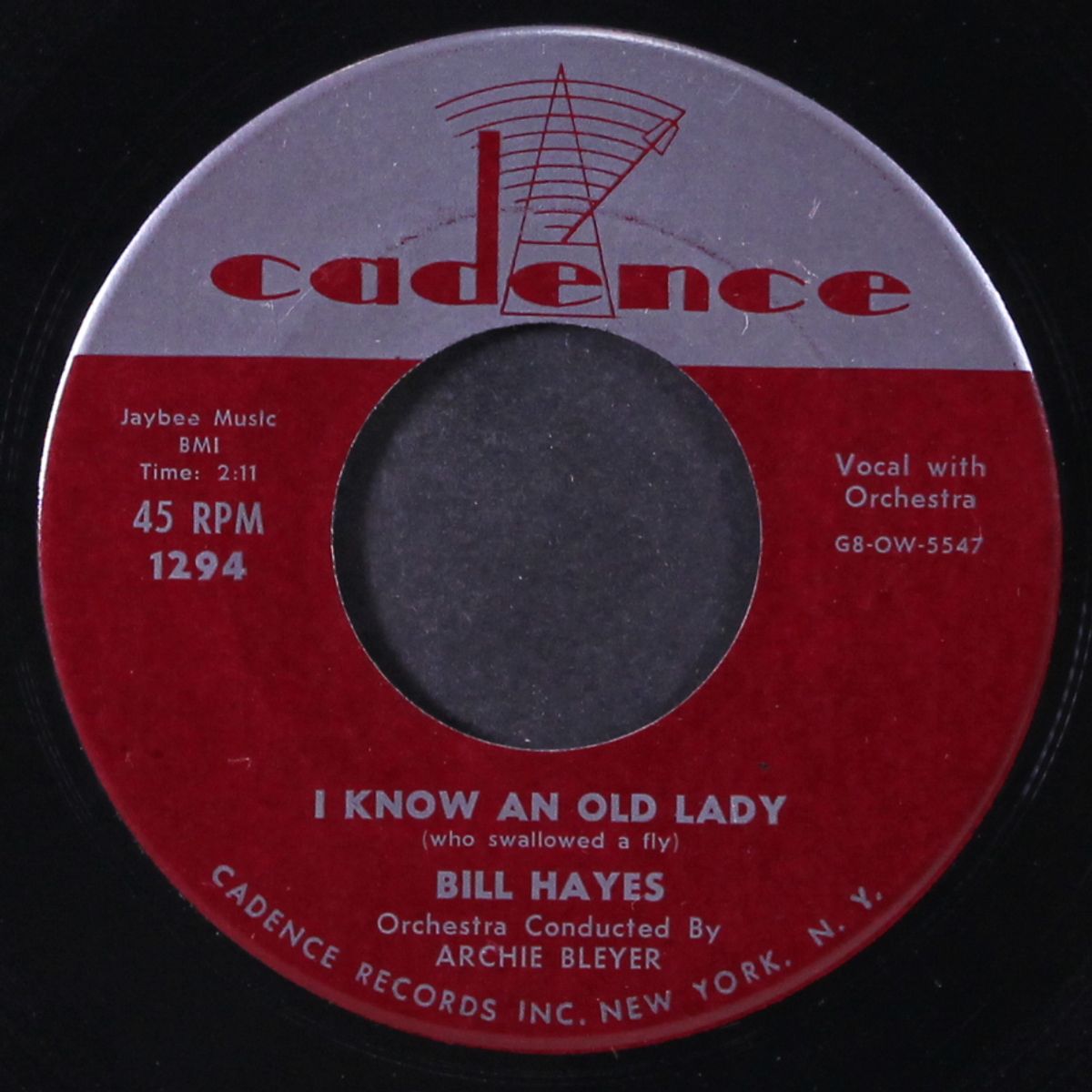 das ist musik / i know an old lady by BILL HAYES