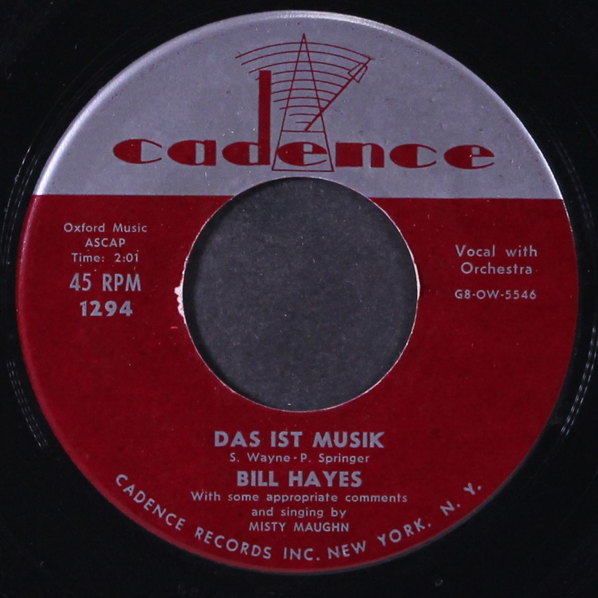 das ist musik / i know an old lady by BILL HAYES