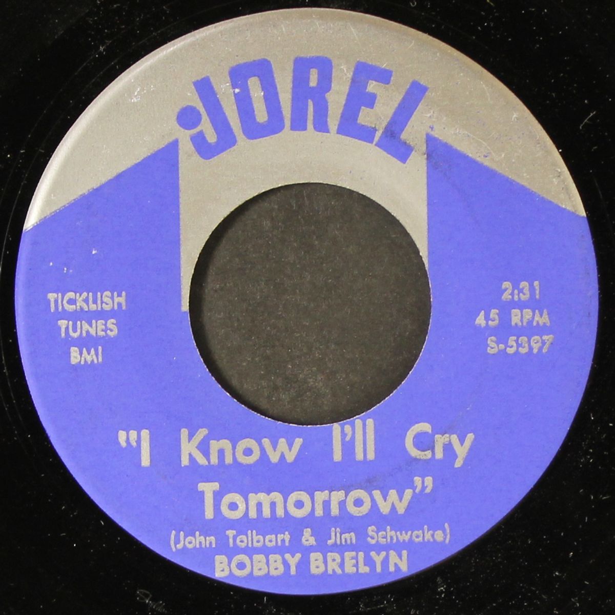 hanna / i know i'll cry tomorrow by BOBBY BRELYN
