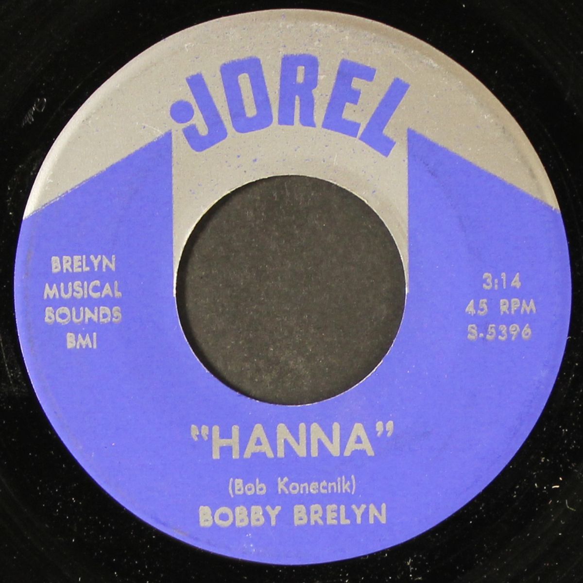 hanna / i know i'll cry tomorrow by BOBBY BRELYN