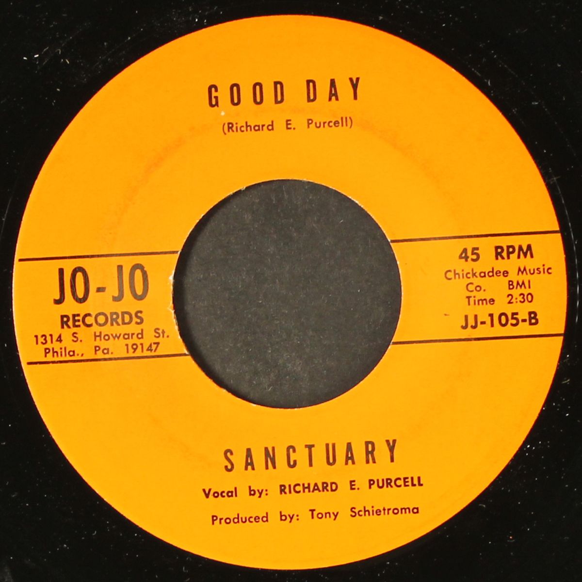good-bye & farewell girl / good day by SANCTUARY