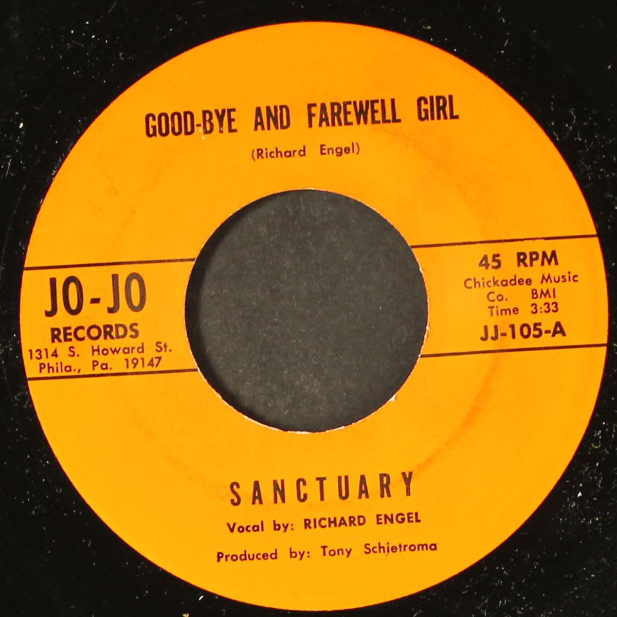 good-bye & farewell girl / good day by SANCTUARY