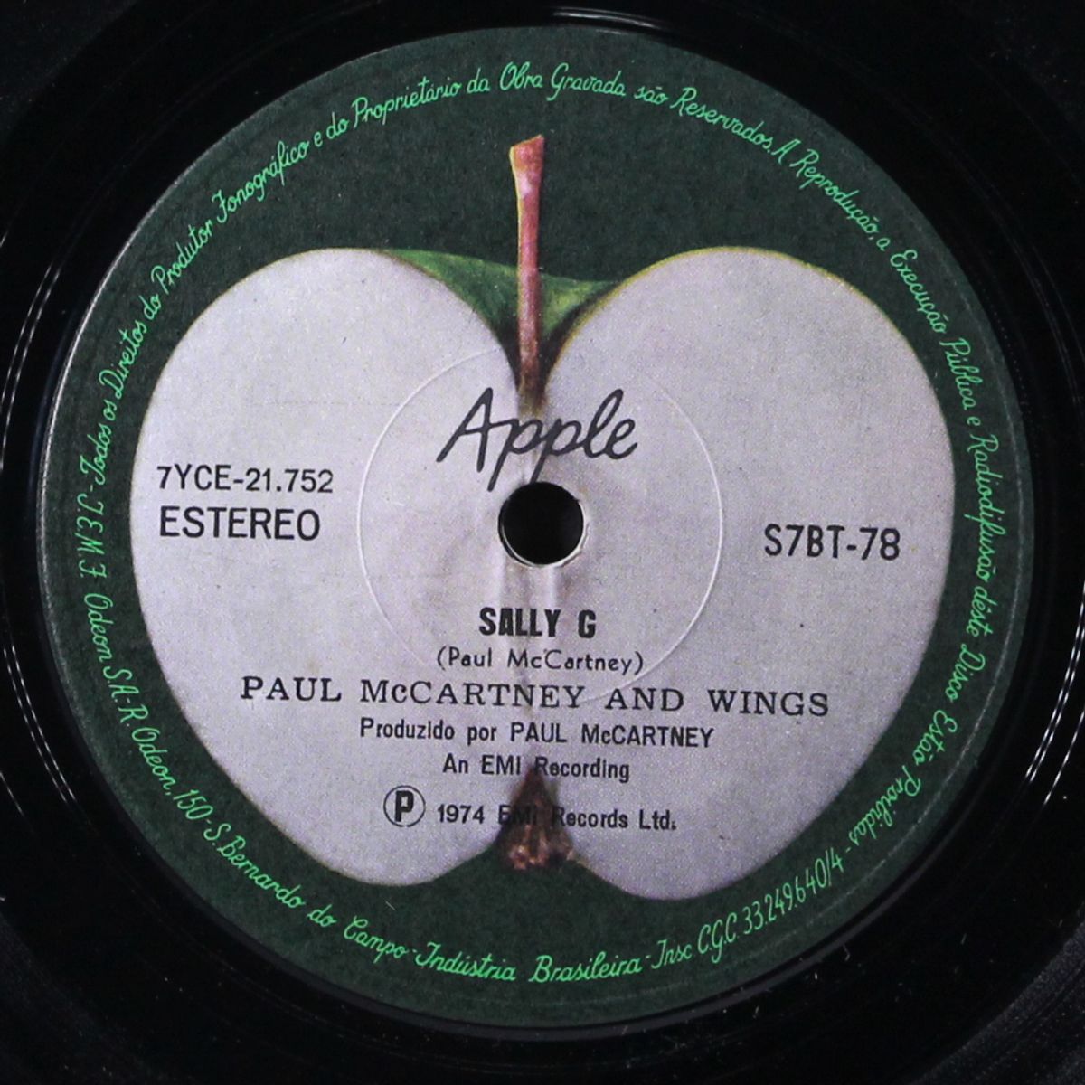 junior's farm / sally g by PAUL MCCARTNEY & WINGS