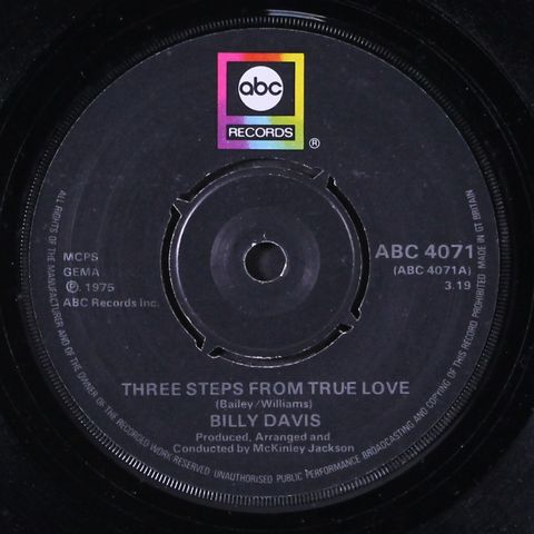 BILLY DAVIS