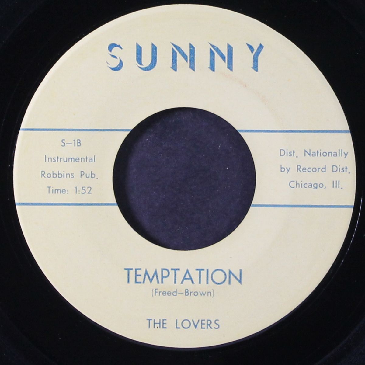 temptation / blue tango by LOVERS