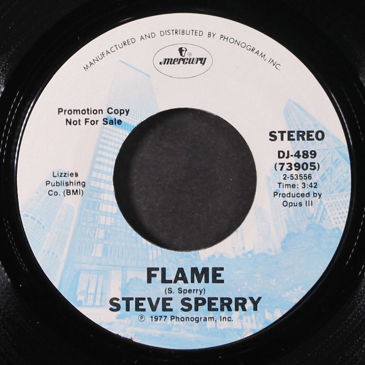 flame by STEVE SPERRY