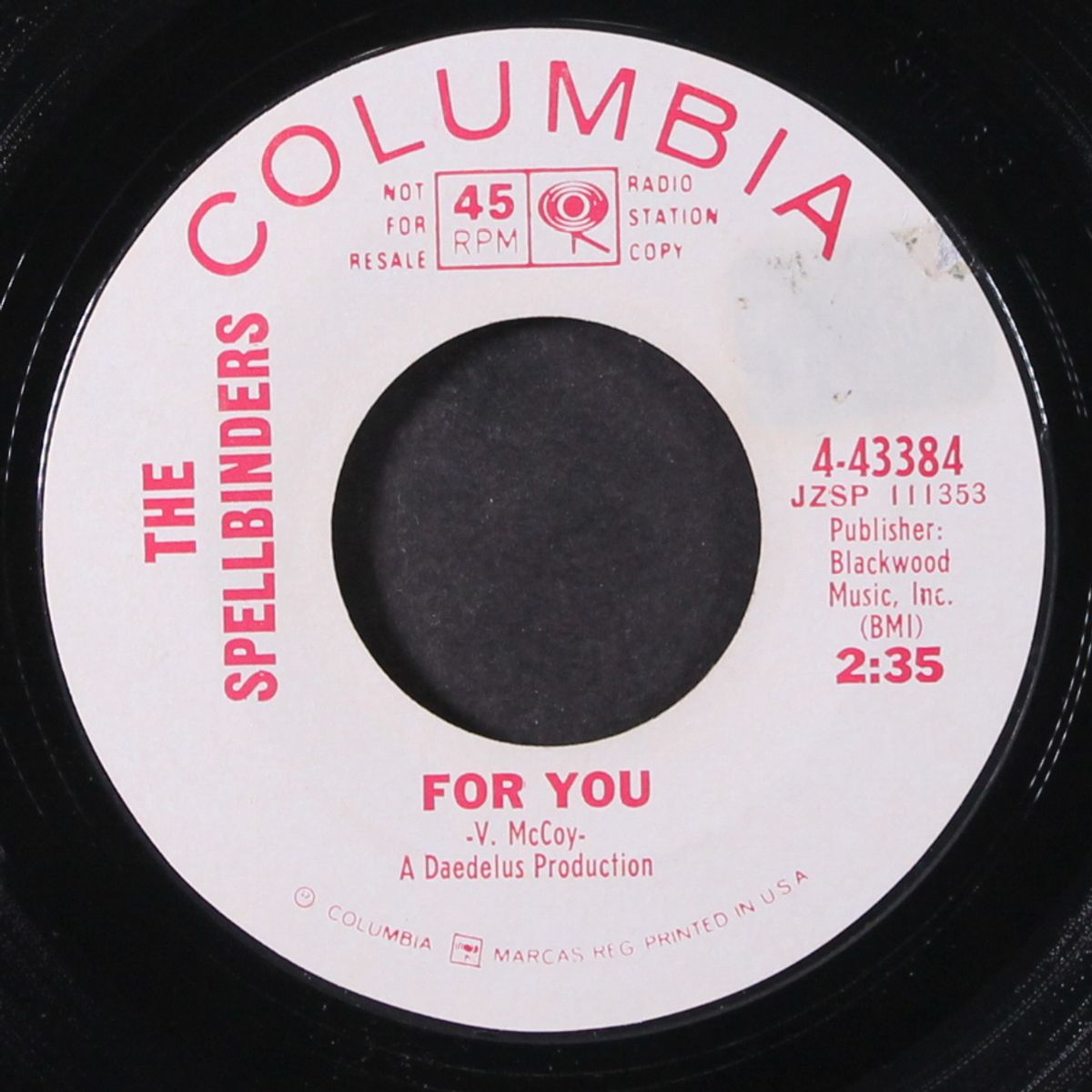 for you / same by SPELLBINDERS